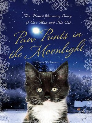 cover image of Paw Prints in the Moonlight